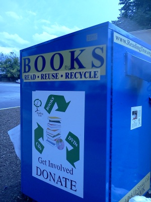 本のリサイクルBOX